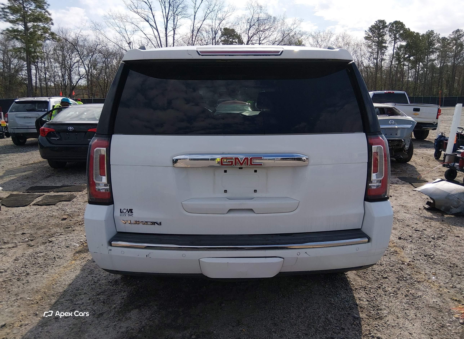 GMC Yukon 2018