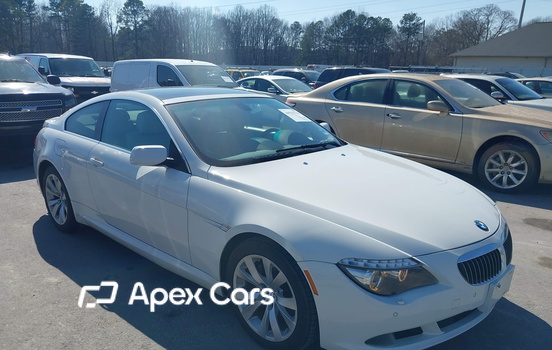 BMW Series 6 2008 - Image 1 of 11