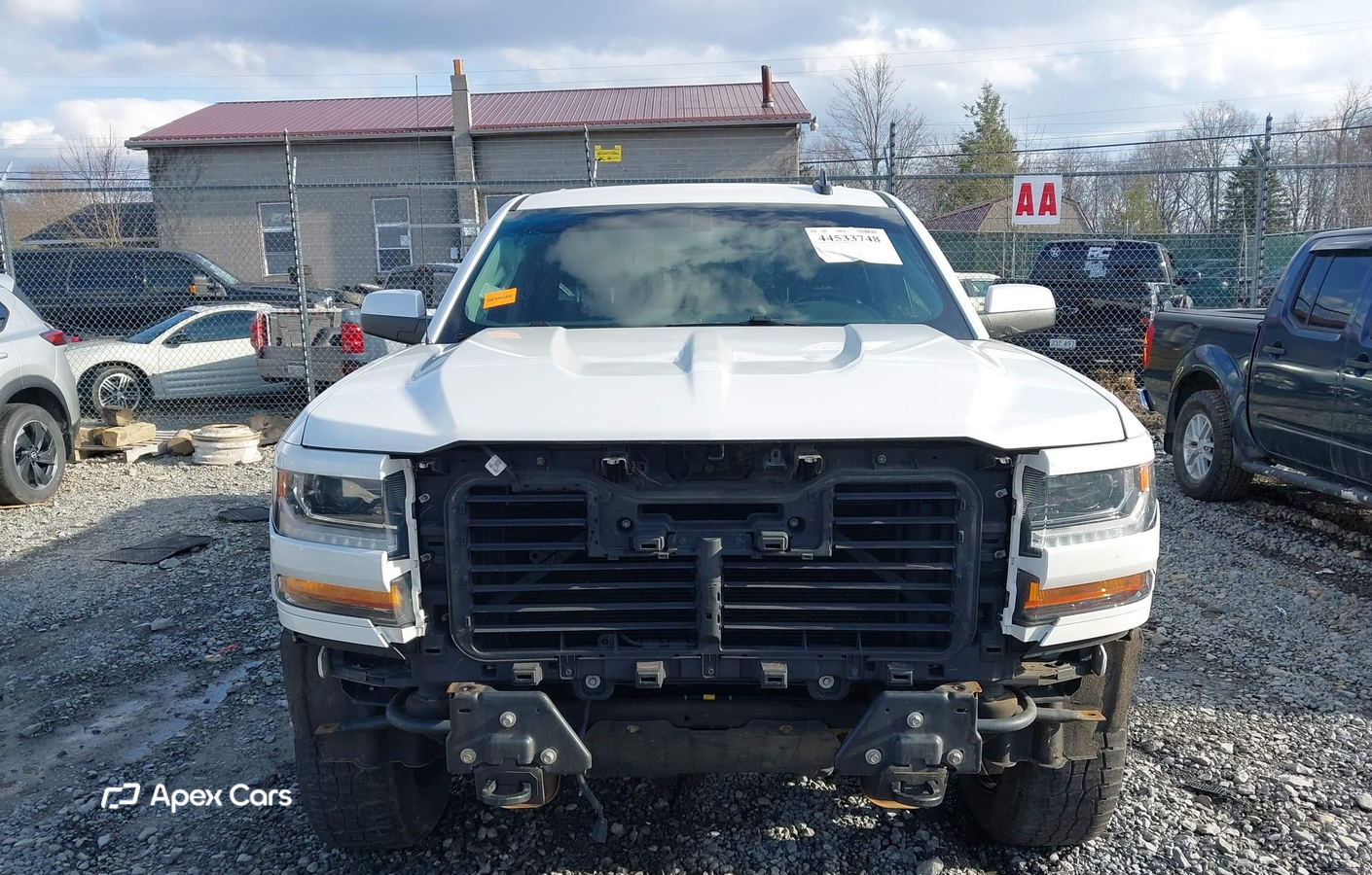 Chevrolet Silverado 2017