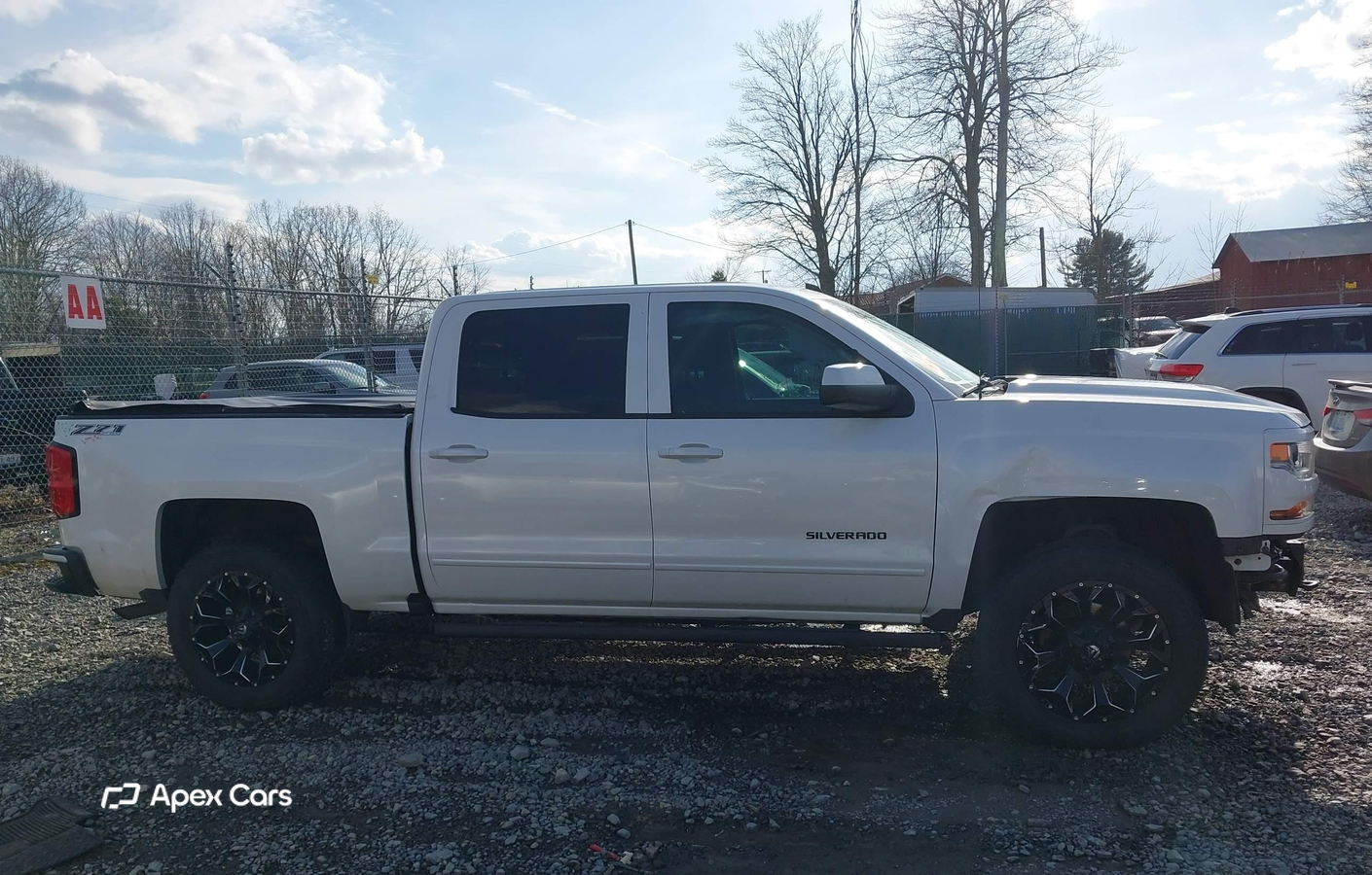 Chevrolet Silverado 2017