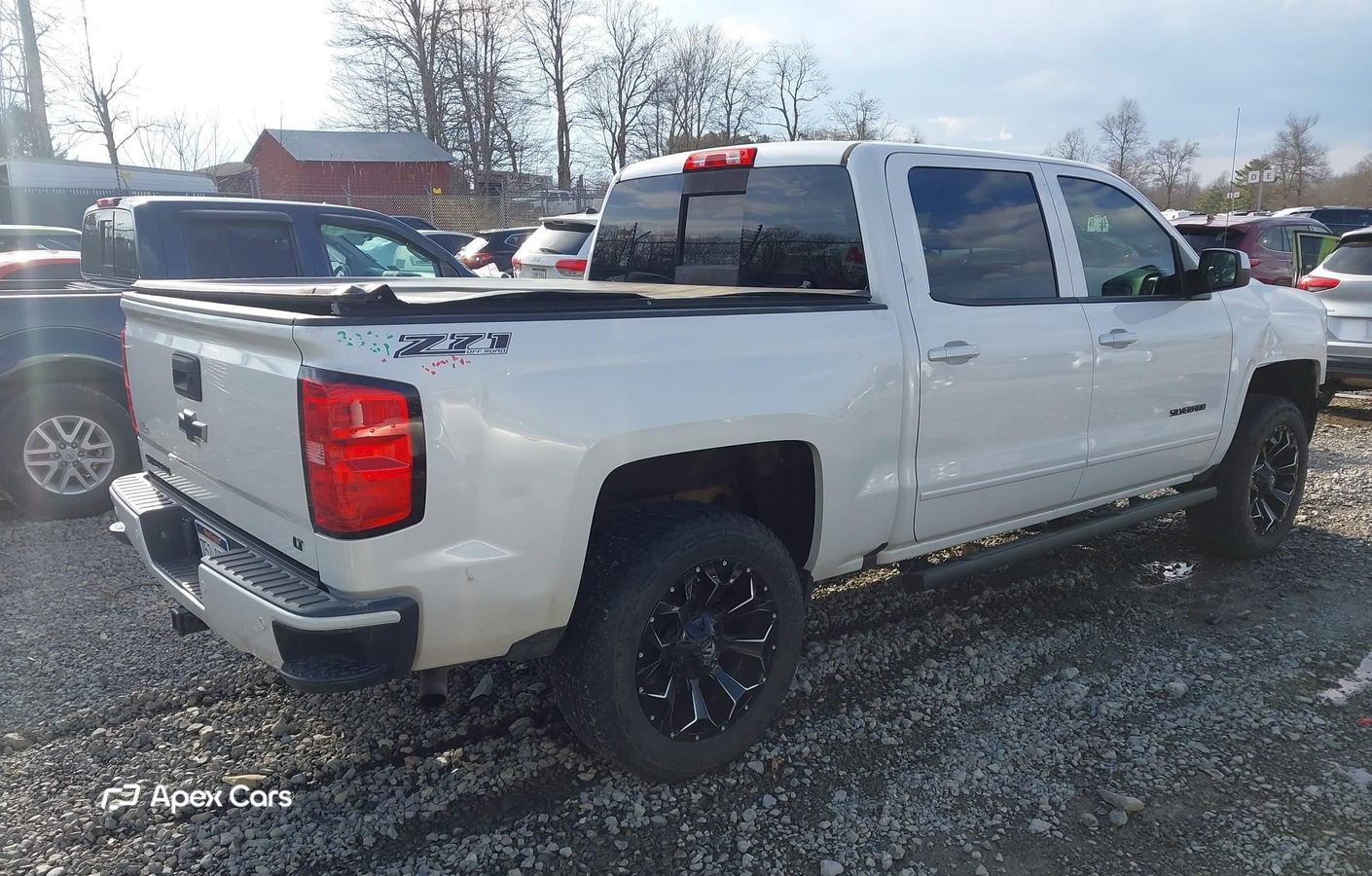 Chevrolet Silverado 2017
