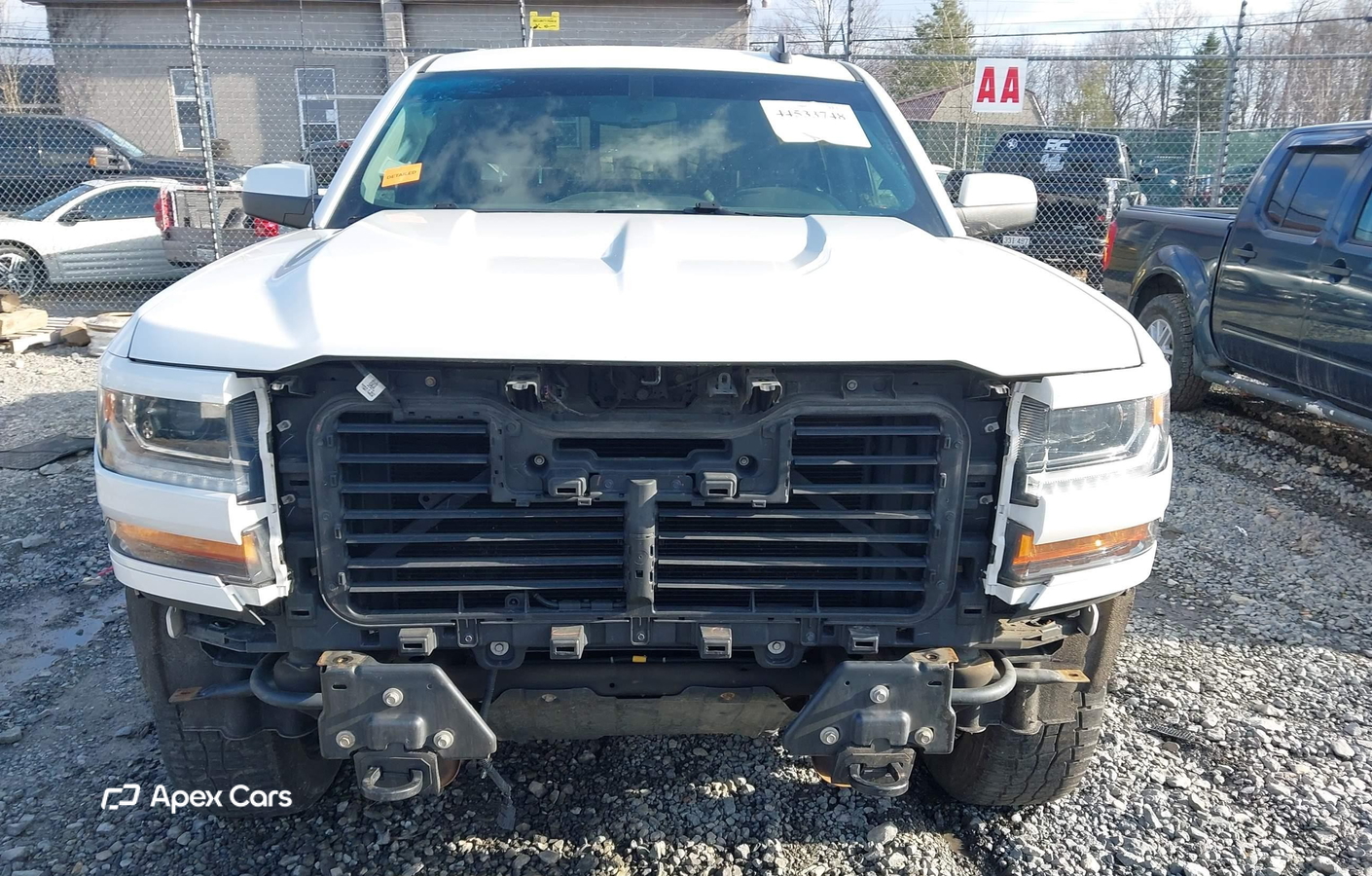Chevrolet Silverado 2017