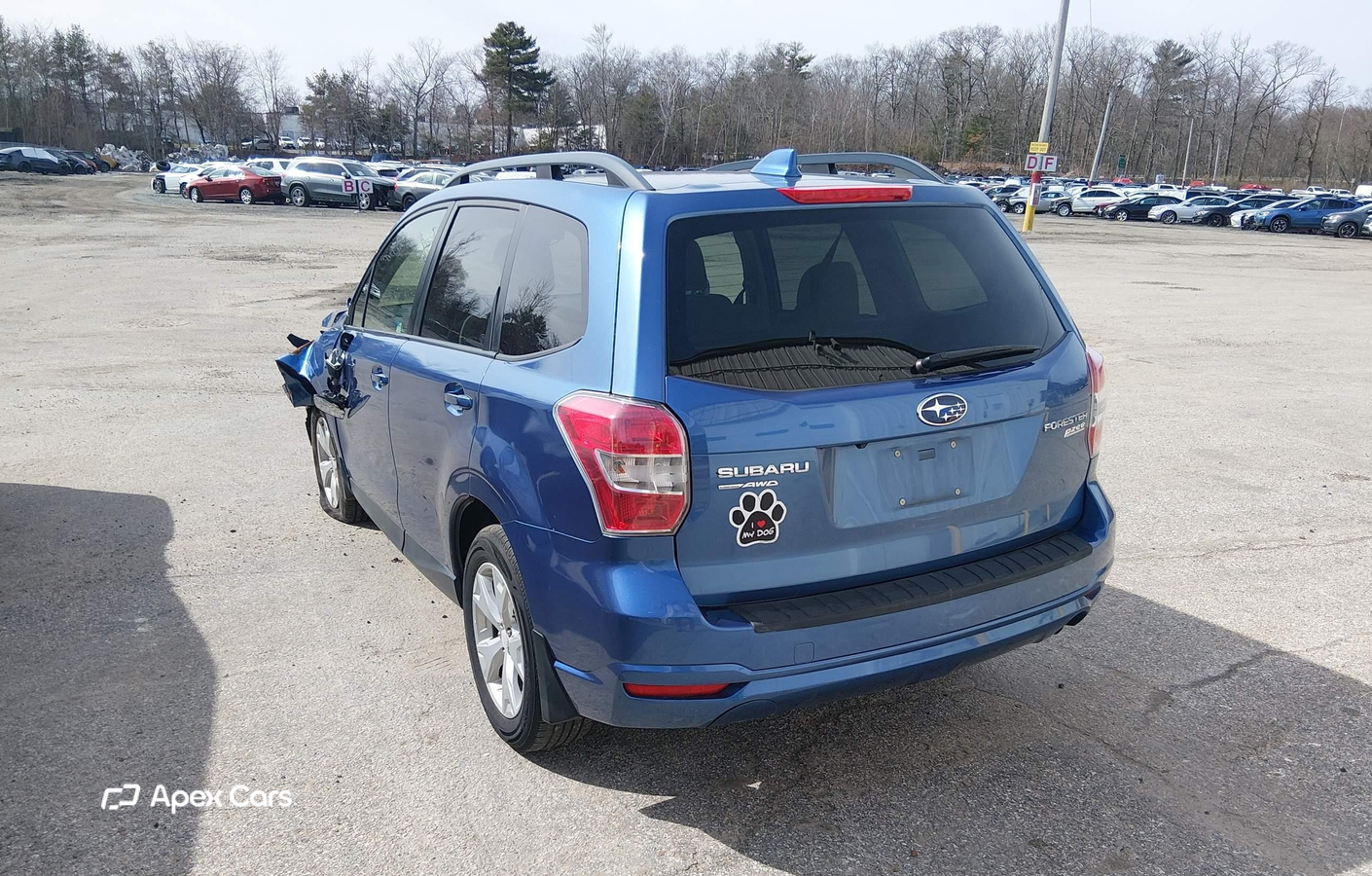 Subaru Forester 2016
