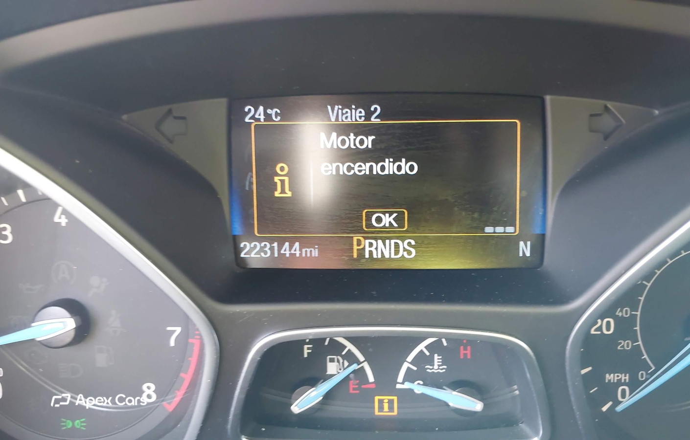Ford Focus 2016