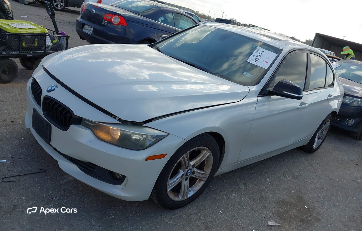 BMW Series 3 2013
