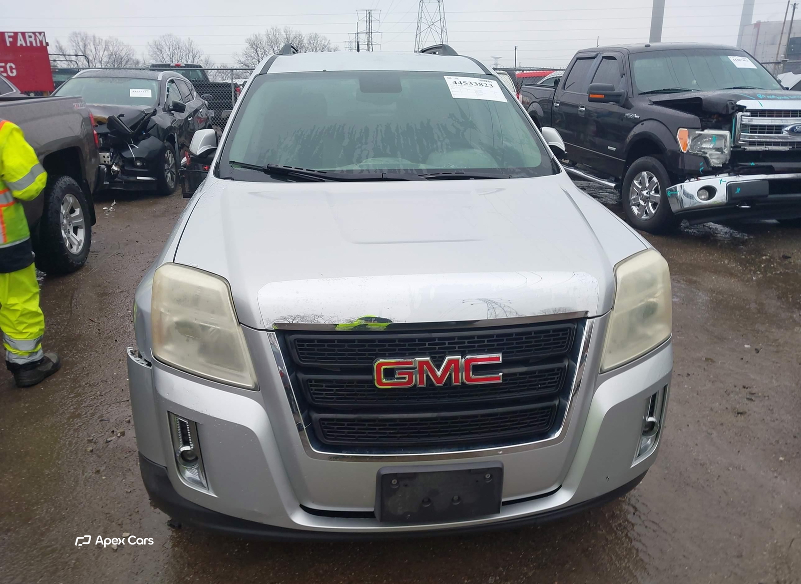 GMC Terrain 2012