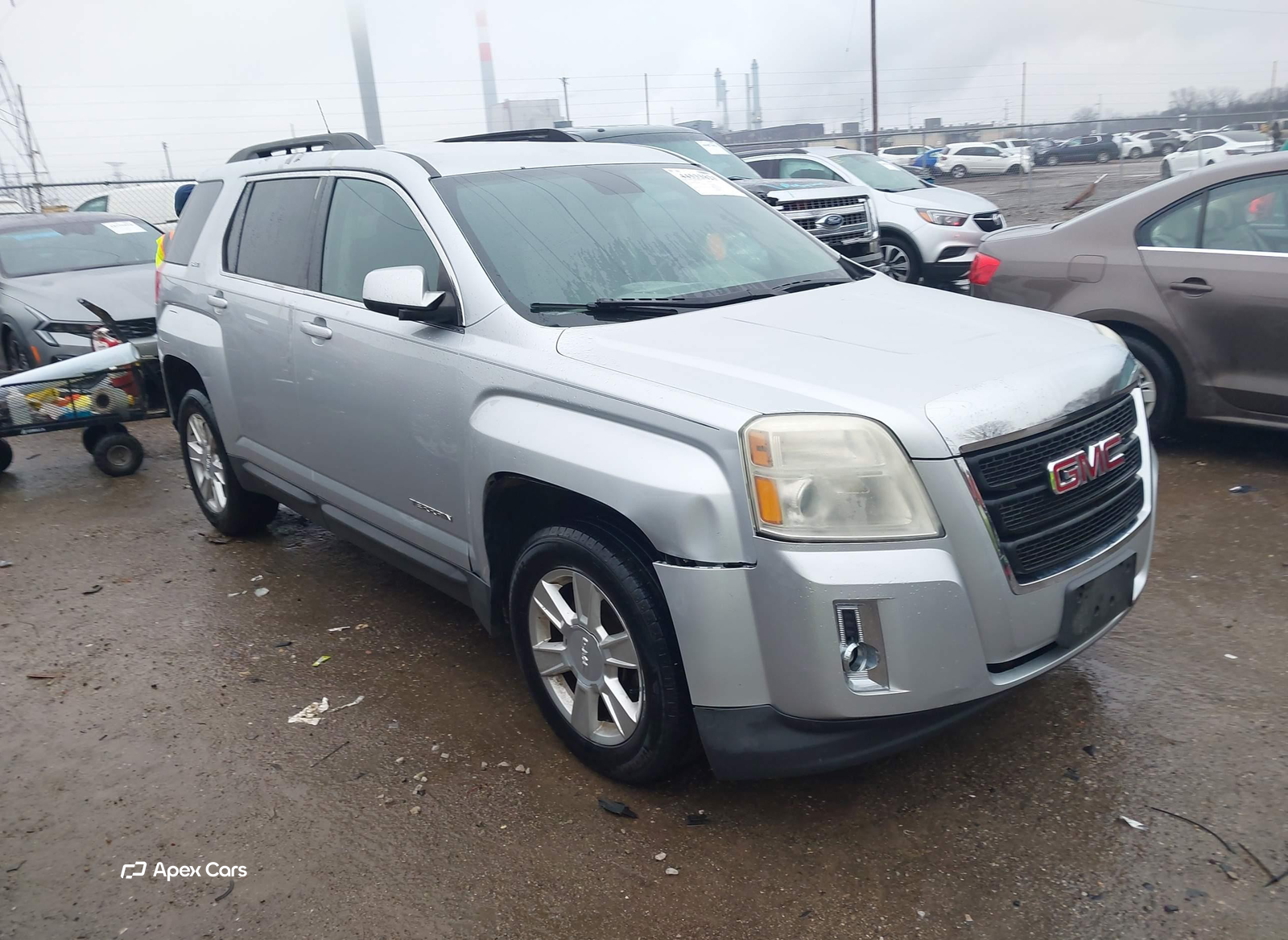 GMC Terrain 2012