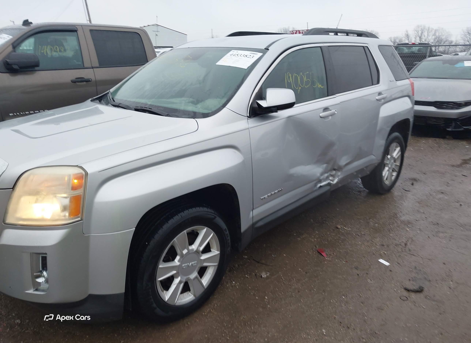 GMC Terrain 2012