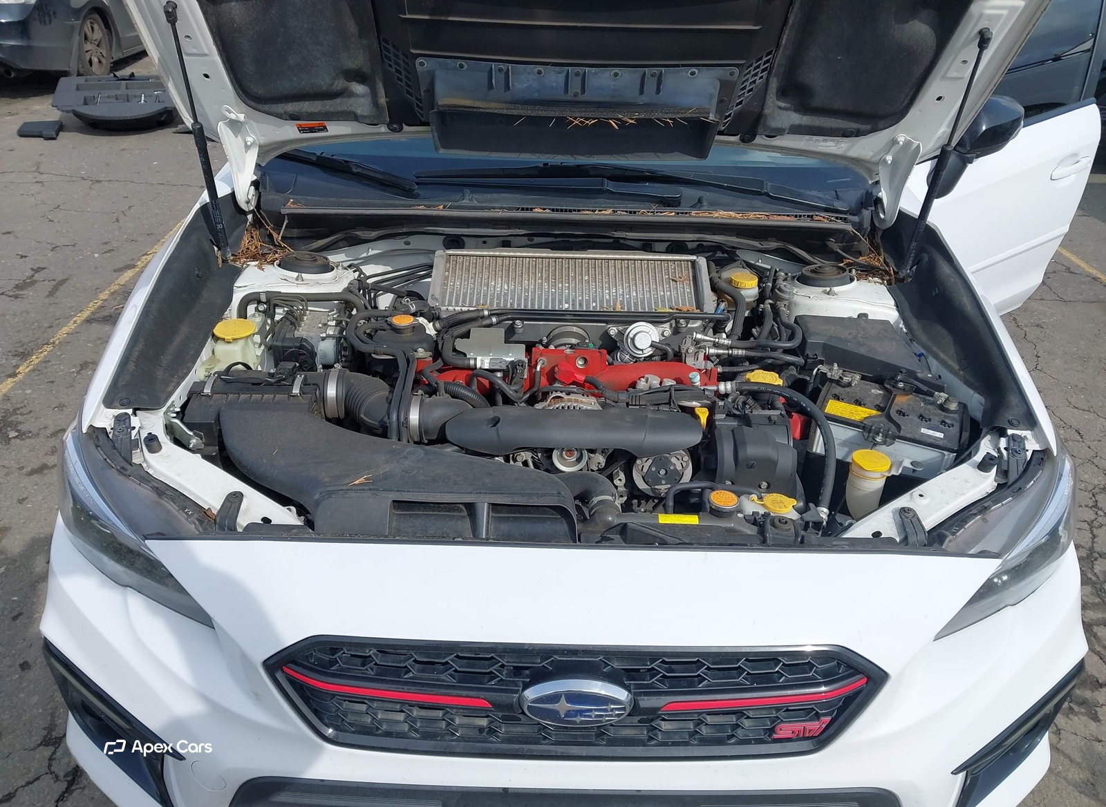 Subaru WRX STi 2020
