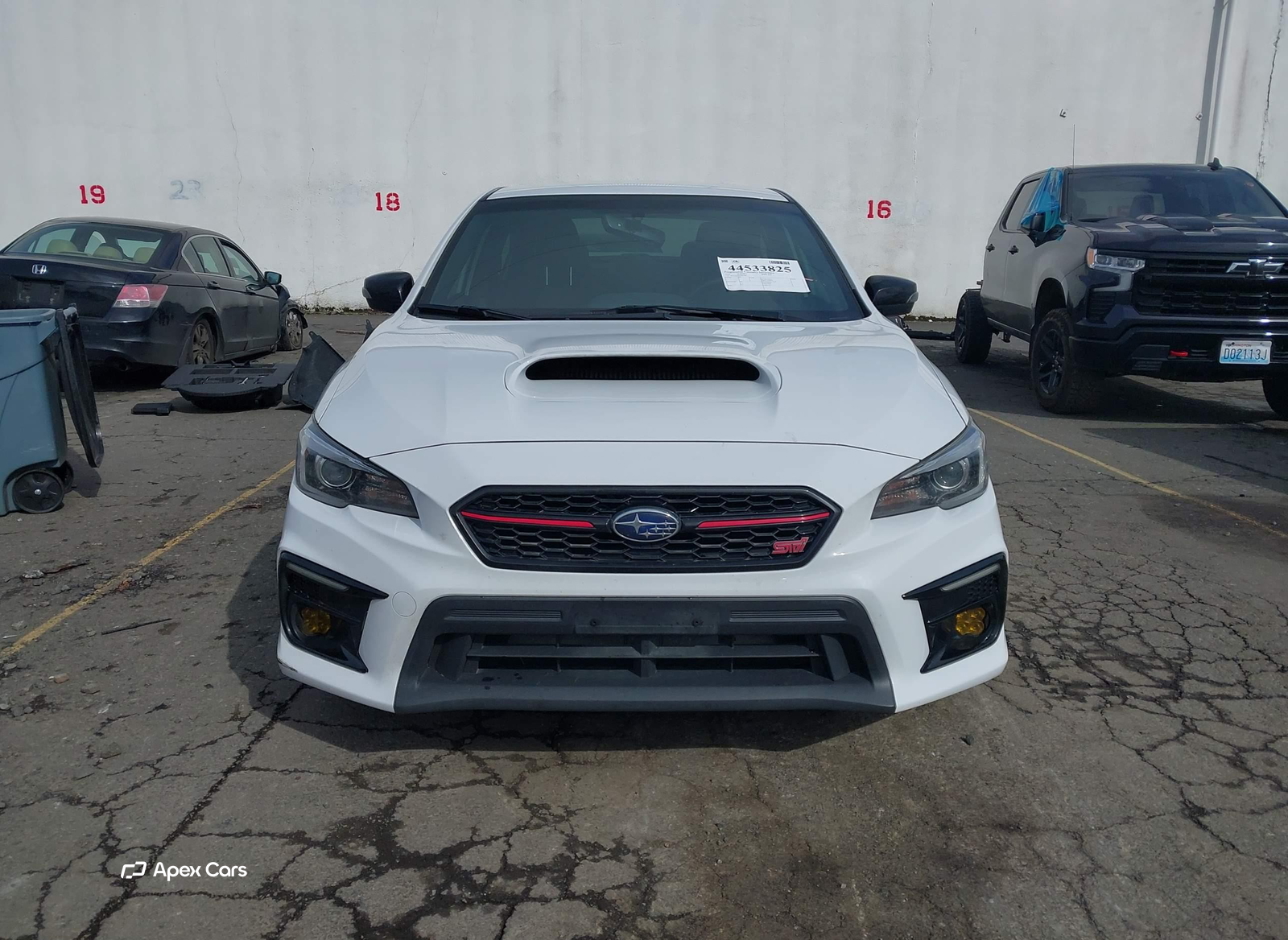 Subaru WRX STi 2020