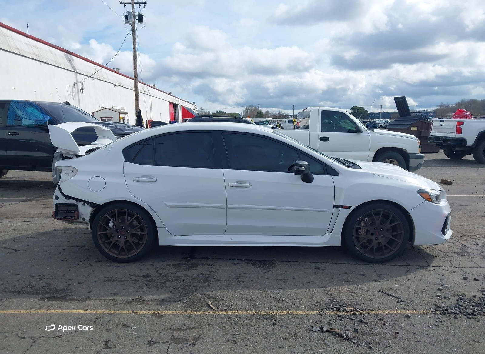 Subaru WRX STi 2020