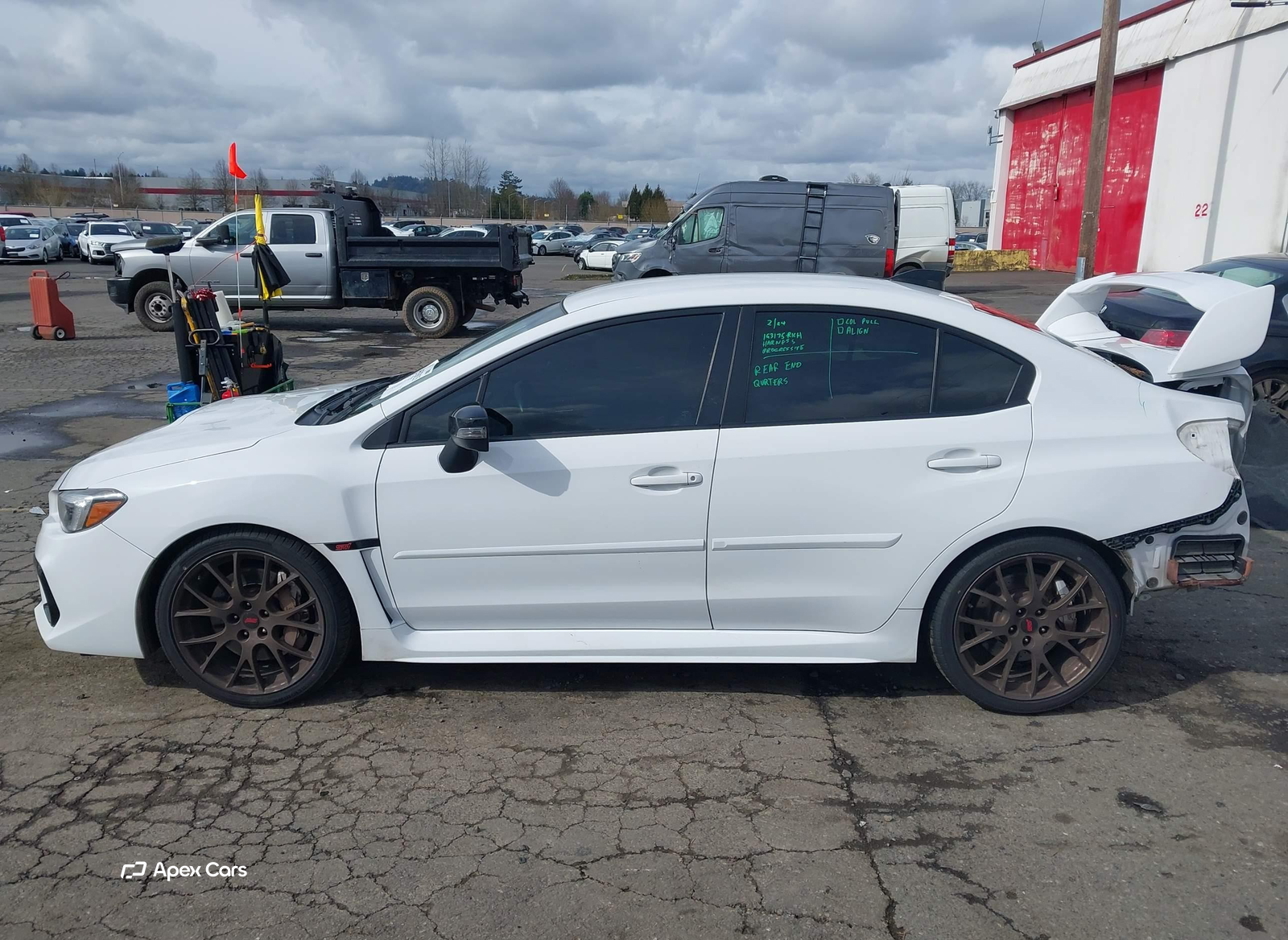 Subaru WRX STi 2020
