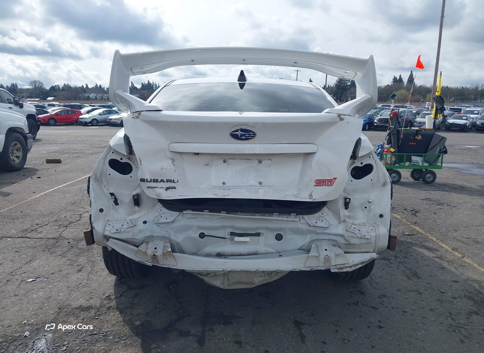 Subaru WRX STi 2020