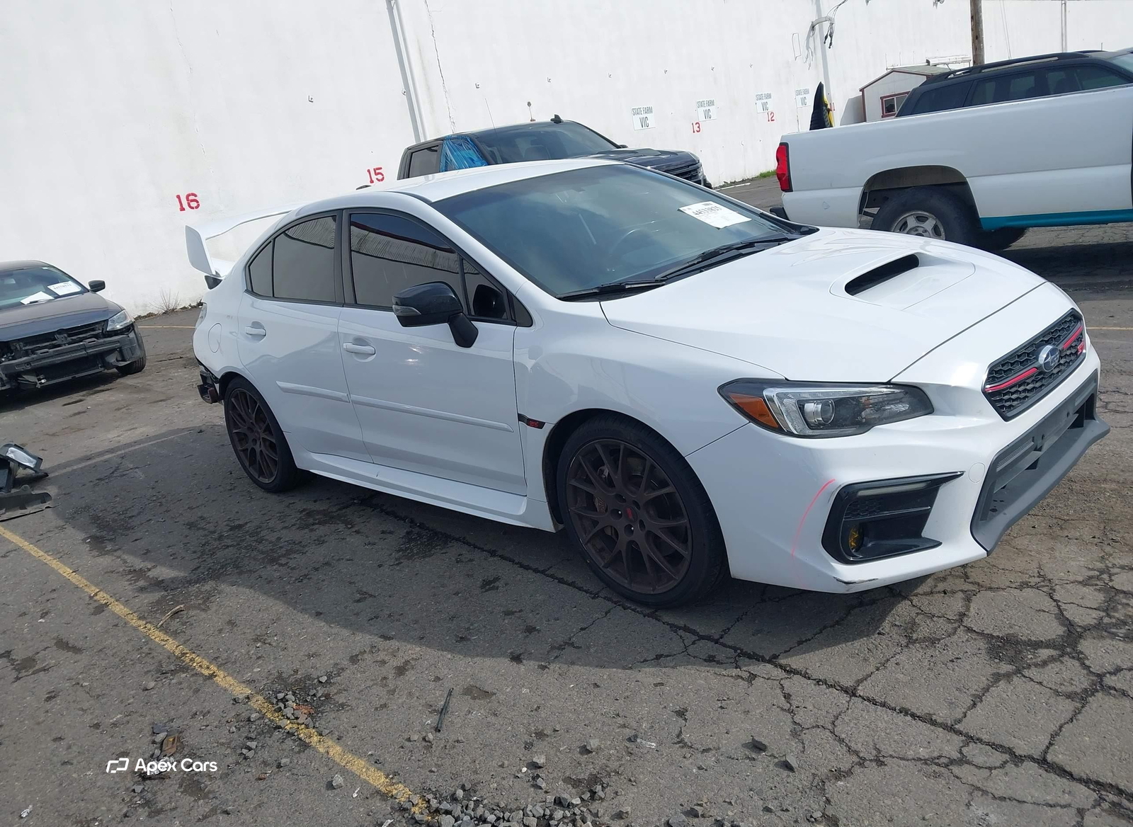 Subaru WRX STi 2020