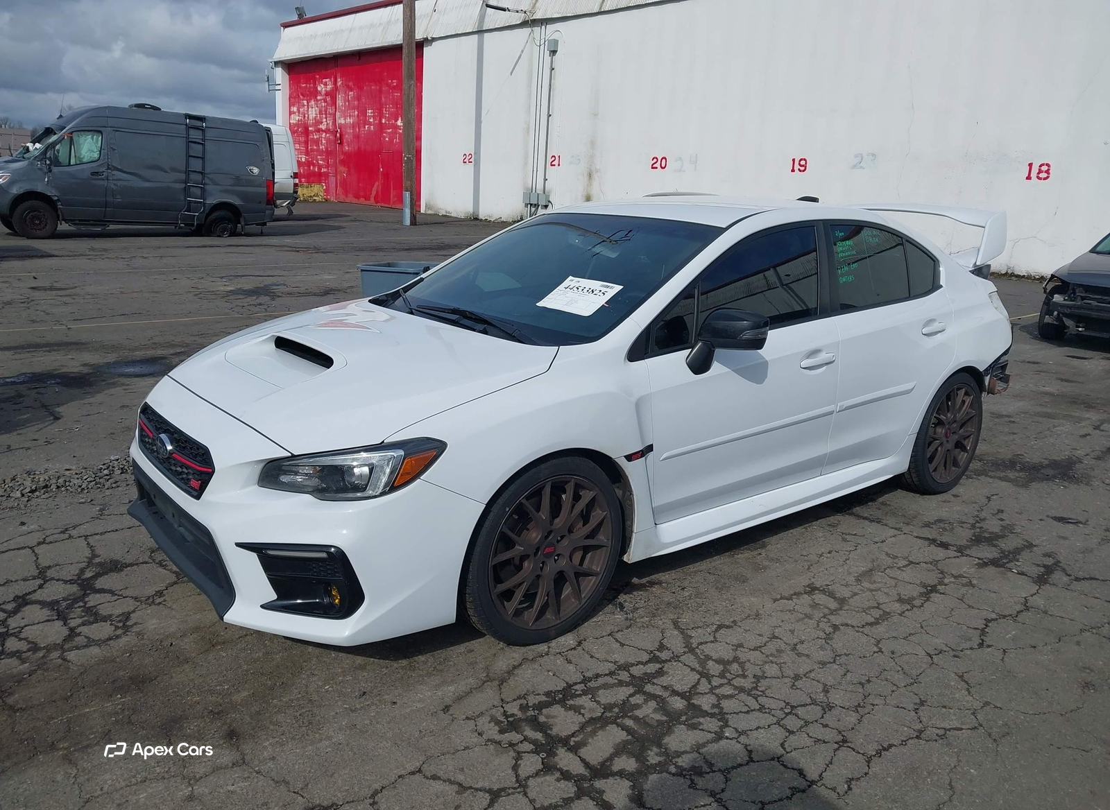 Subaru WRX STi 2020