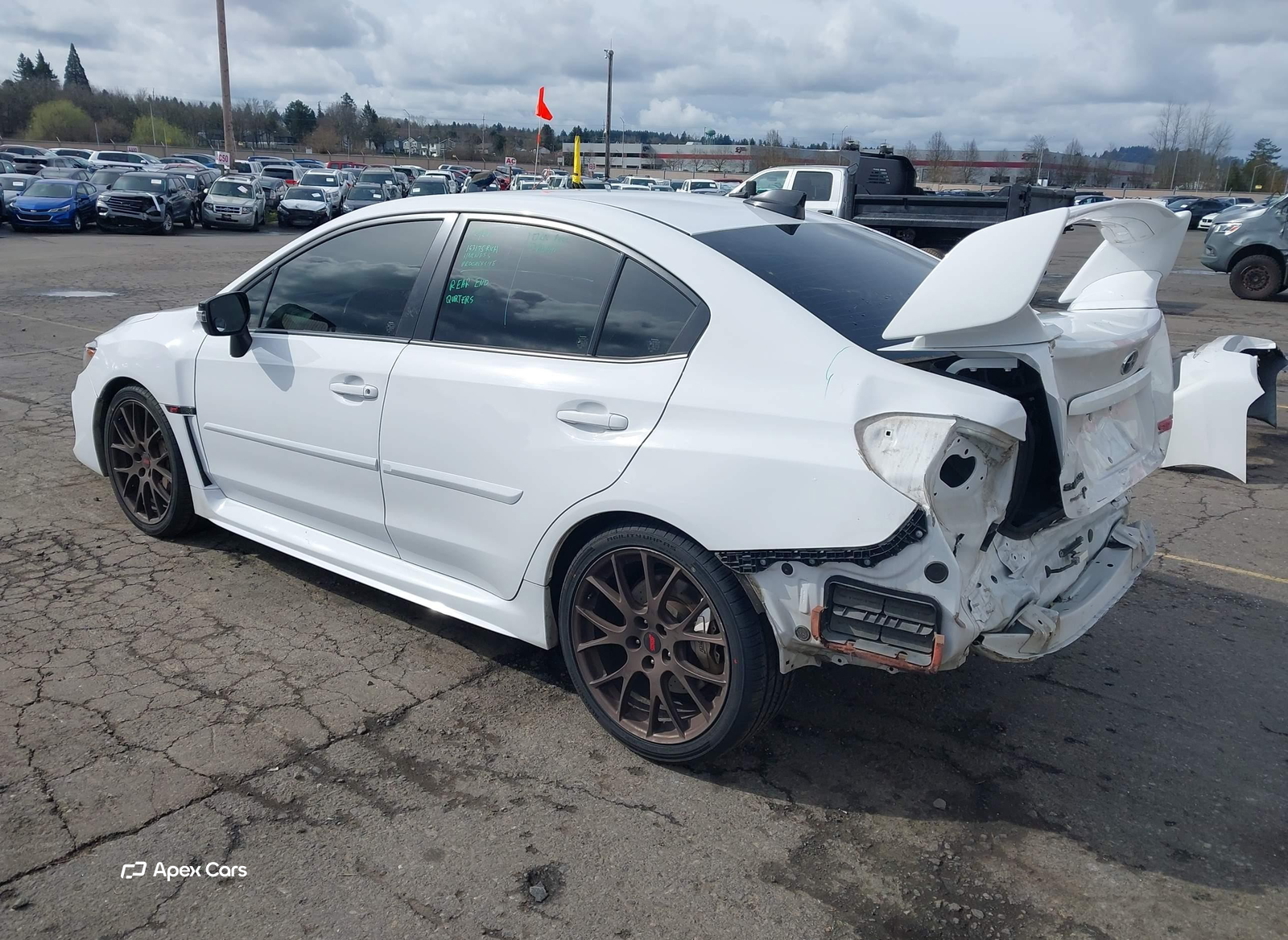 Subaru WRX STi 2020