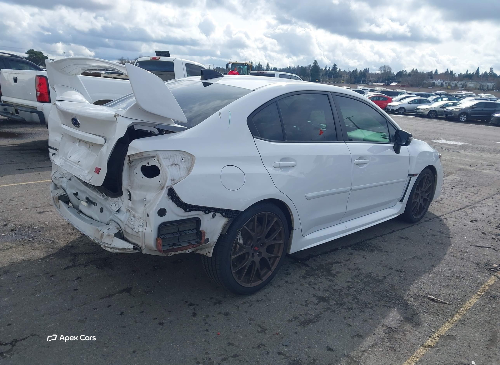 Subaru WRX STi 2020
