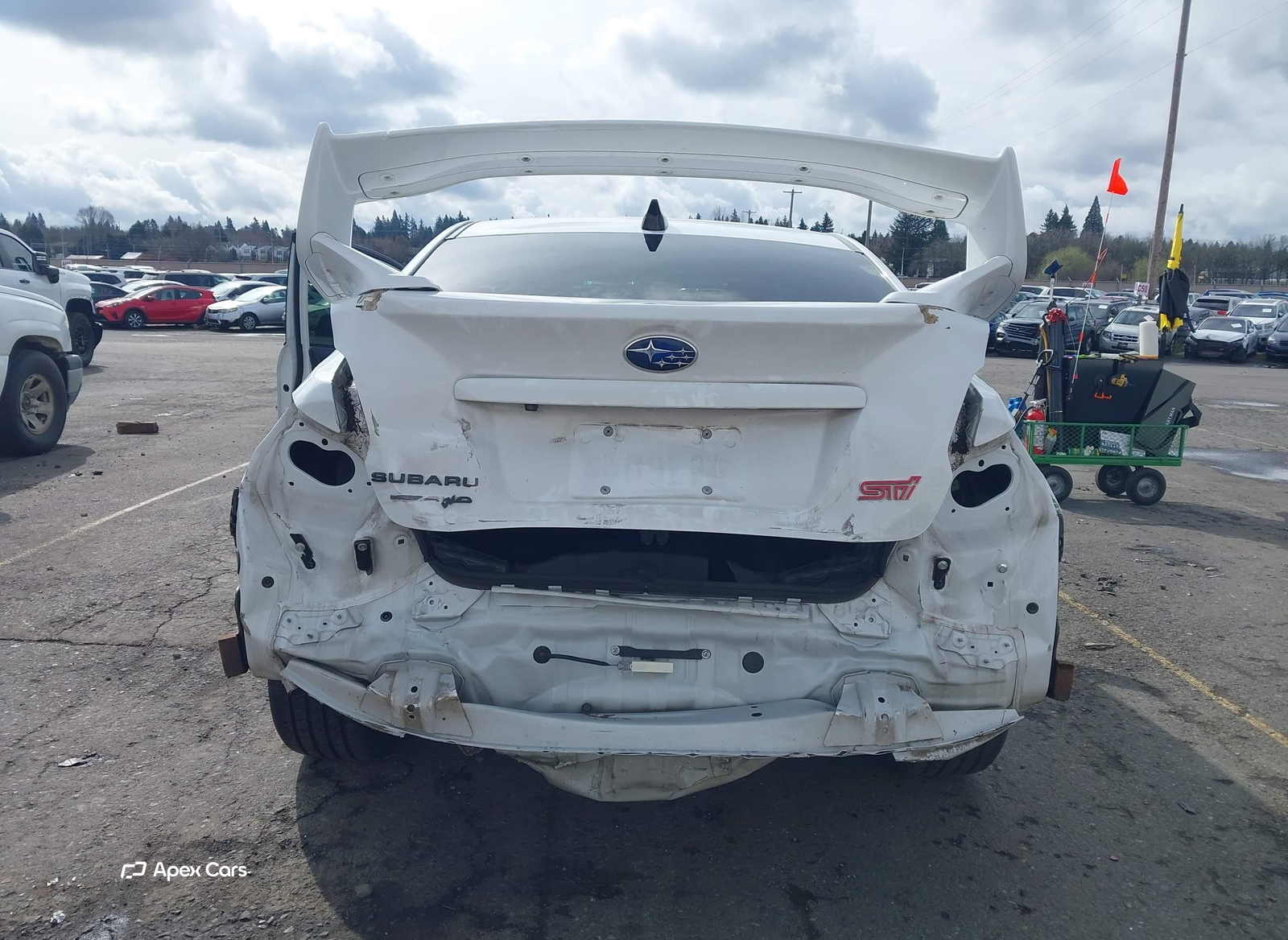 Subaru WRX STi 2020