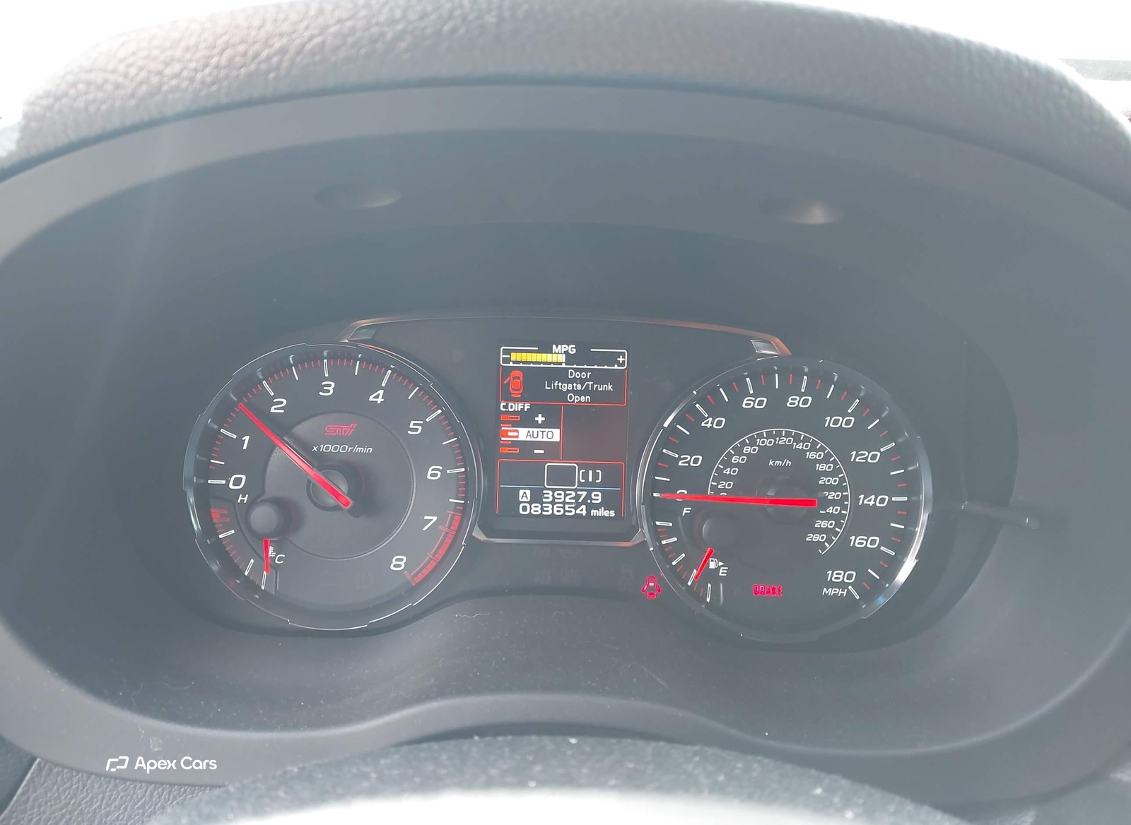 Subaru WRX STi 2020