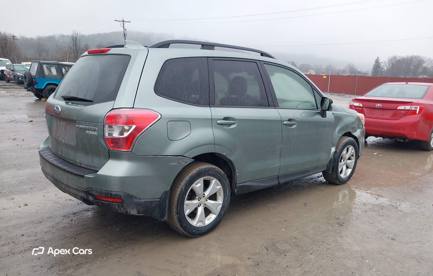 Subaru Forester 2016