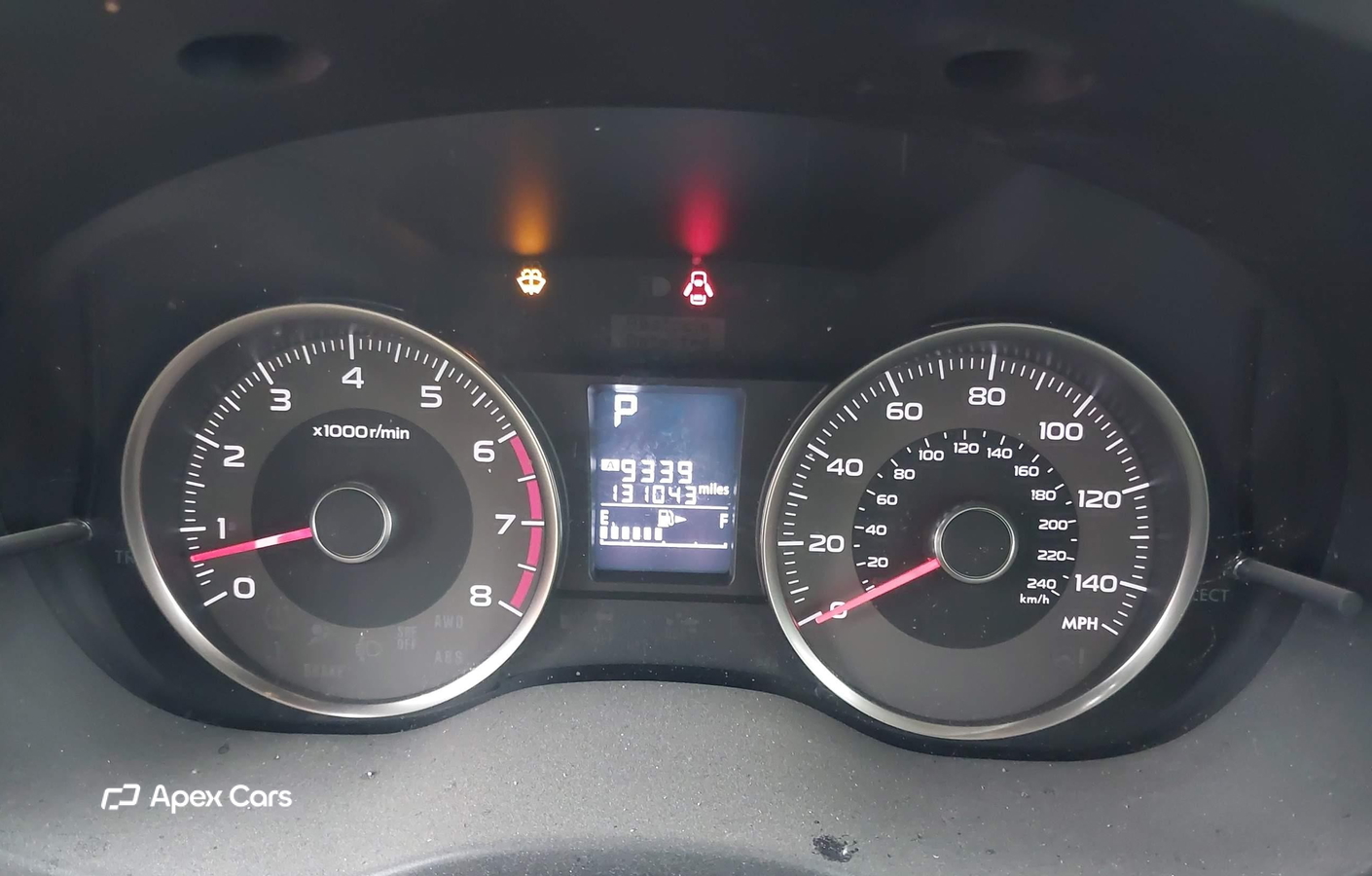 Subaru Forester 2016