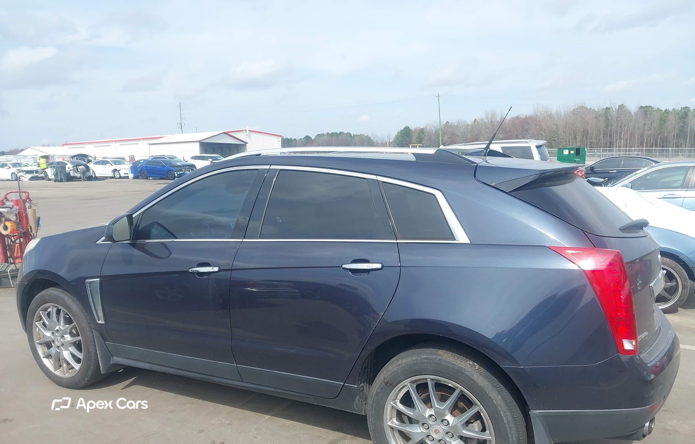 Cadillac SRX 2014