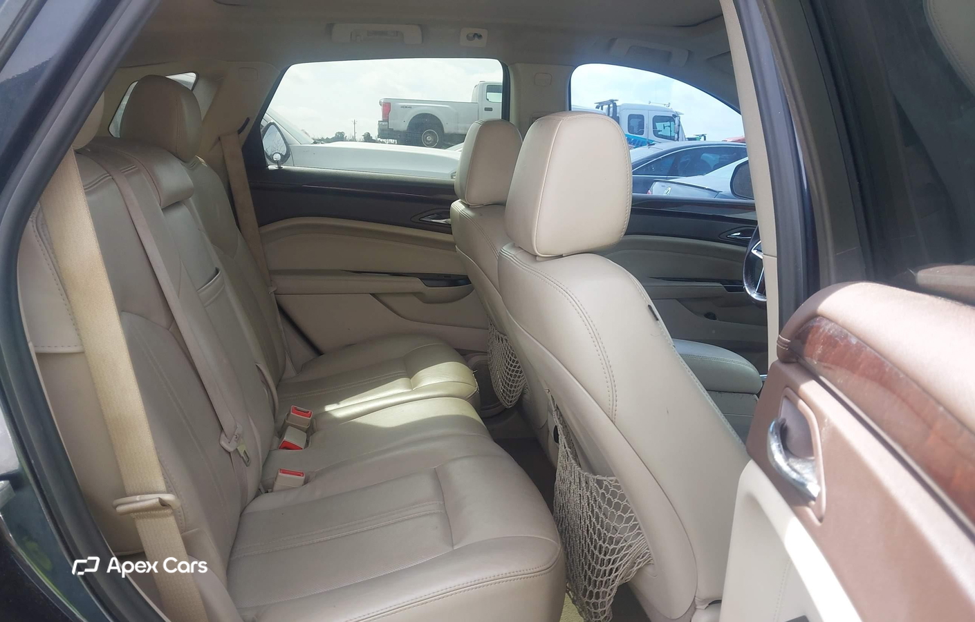 Cadillac SRX 2014