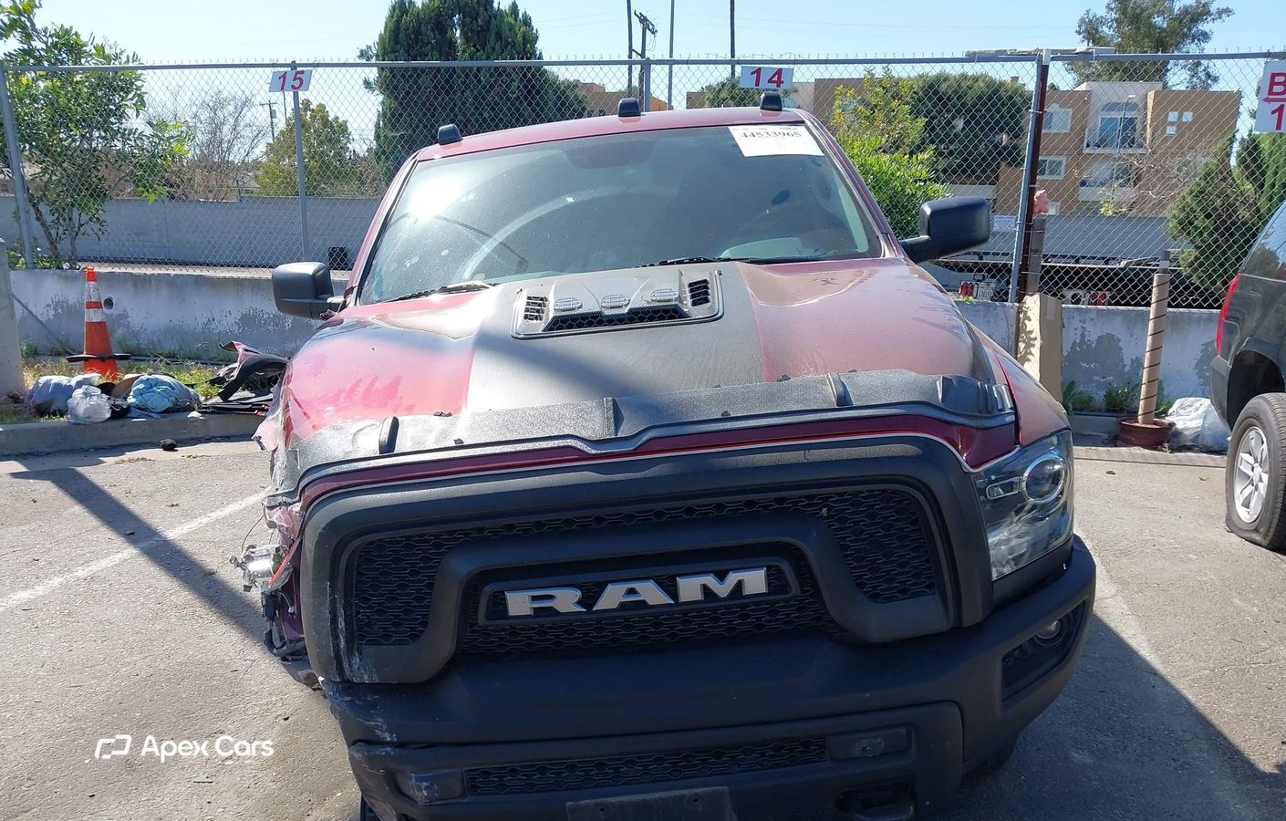 RAM 1500 2019