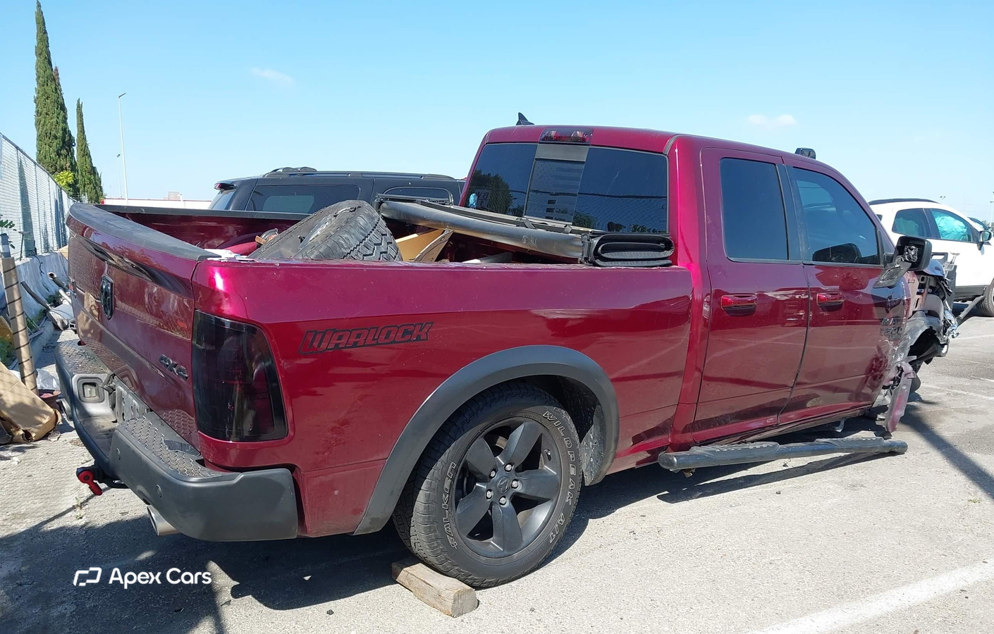 RAM 1500 2019
