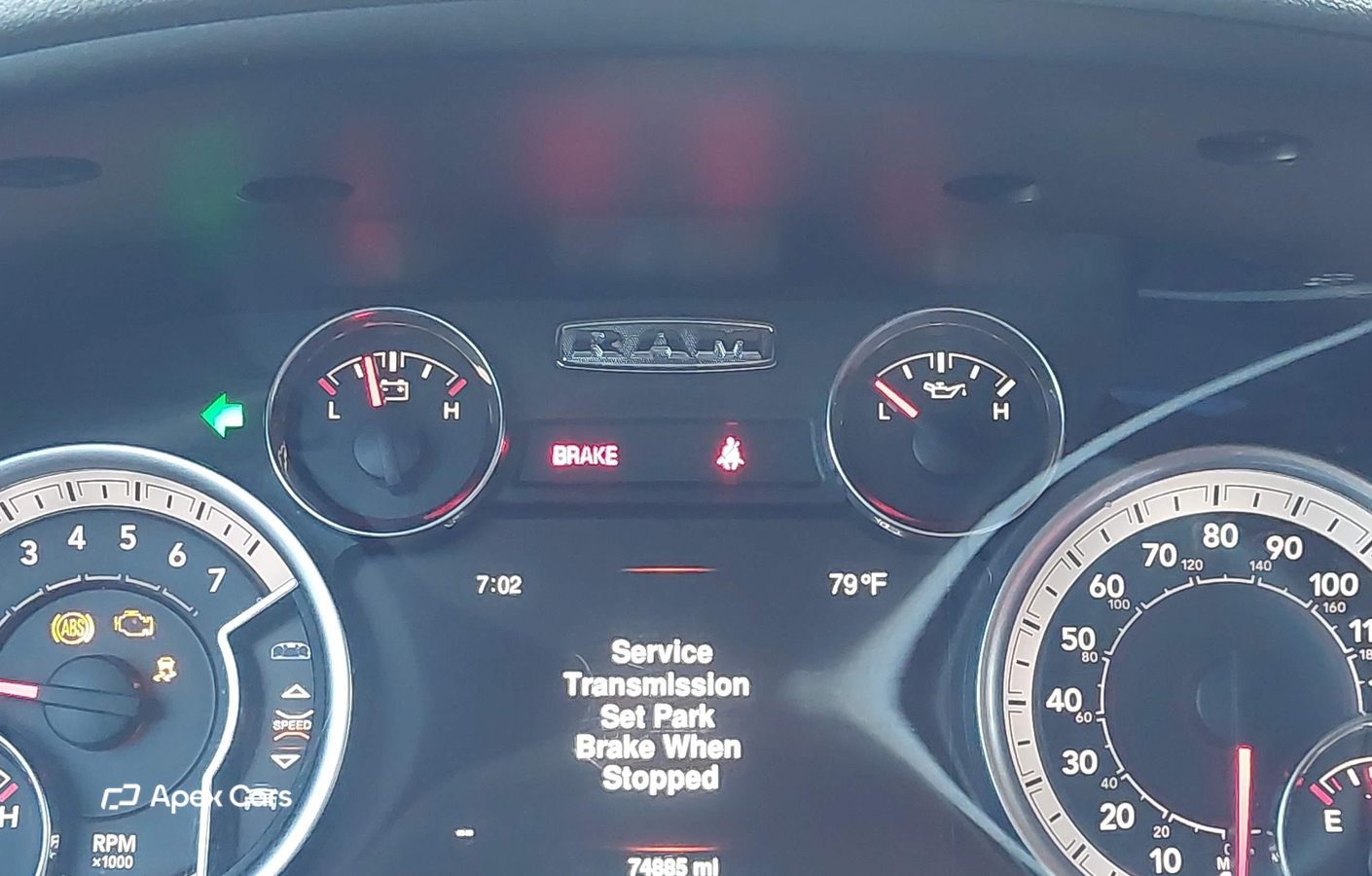 RAM 1500 2019