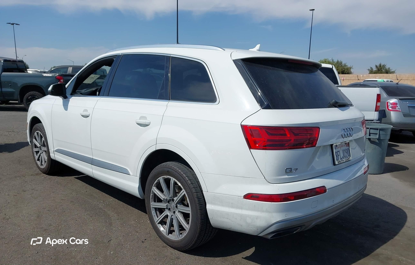 Audi Q7 2018