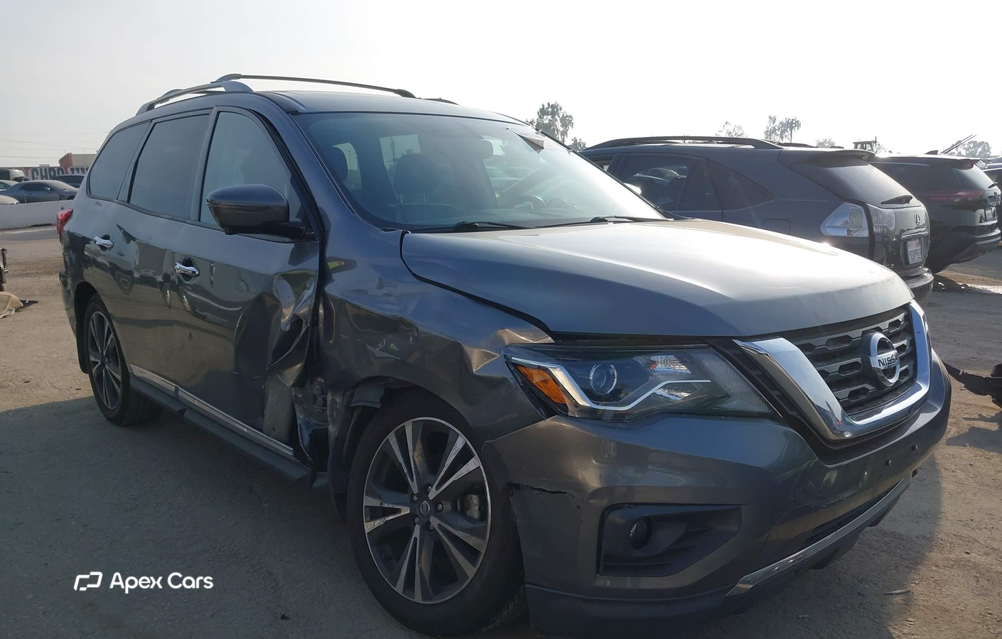 Nissan Pathfinder 2020