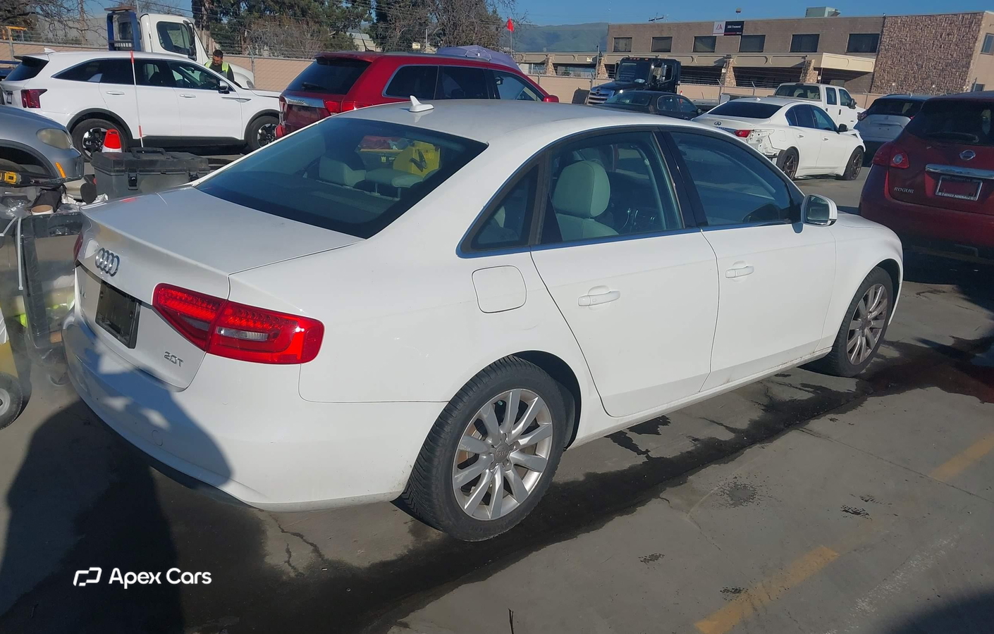 Audi A4 2013