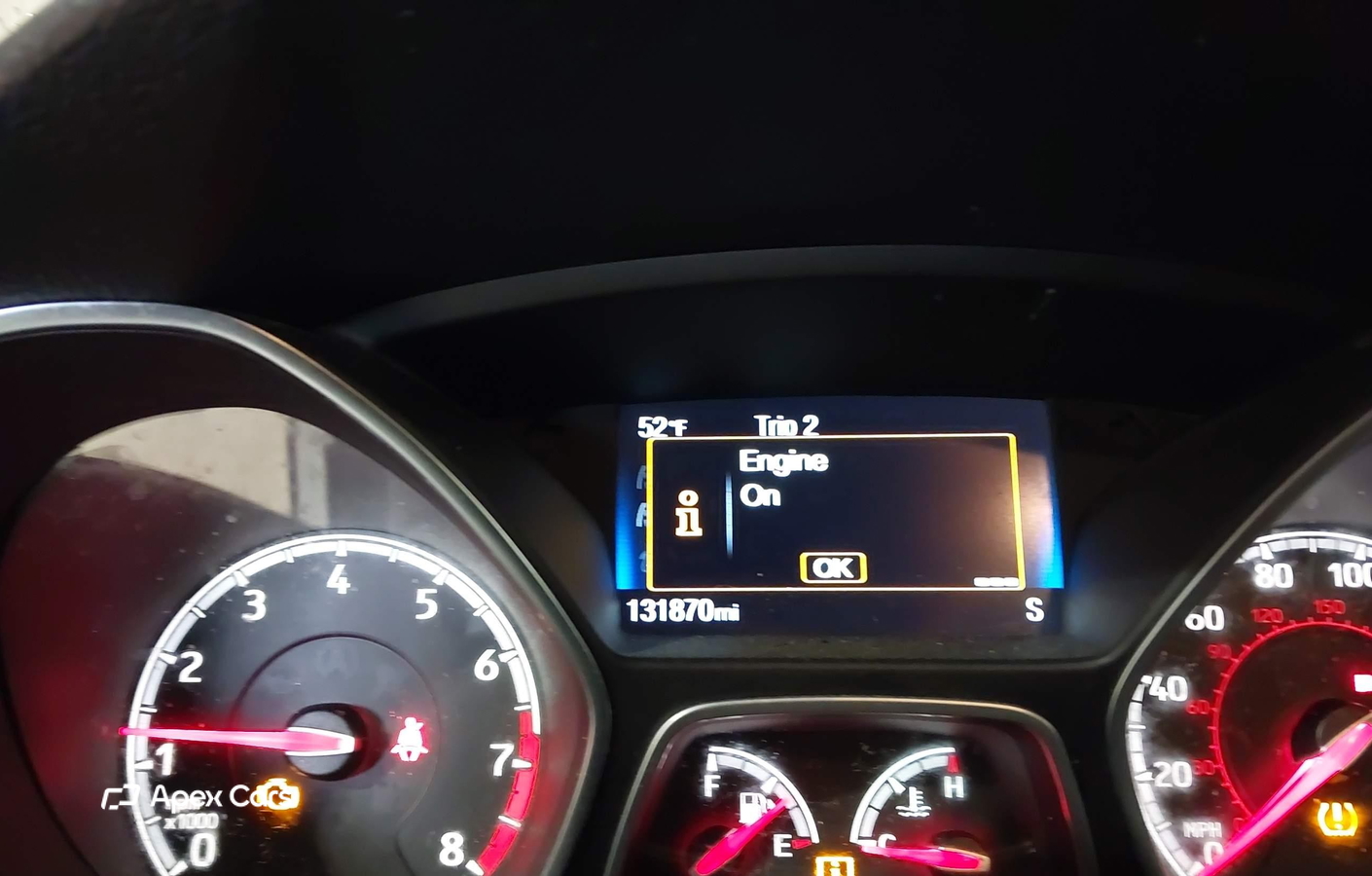 Ford Focus ST 2018