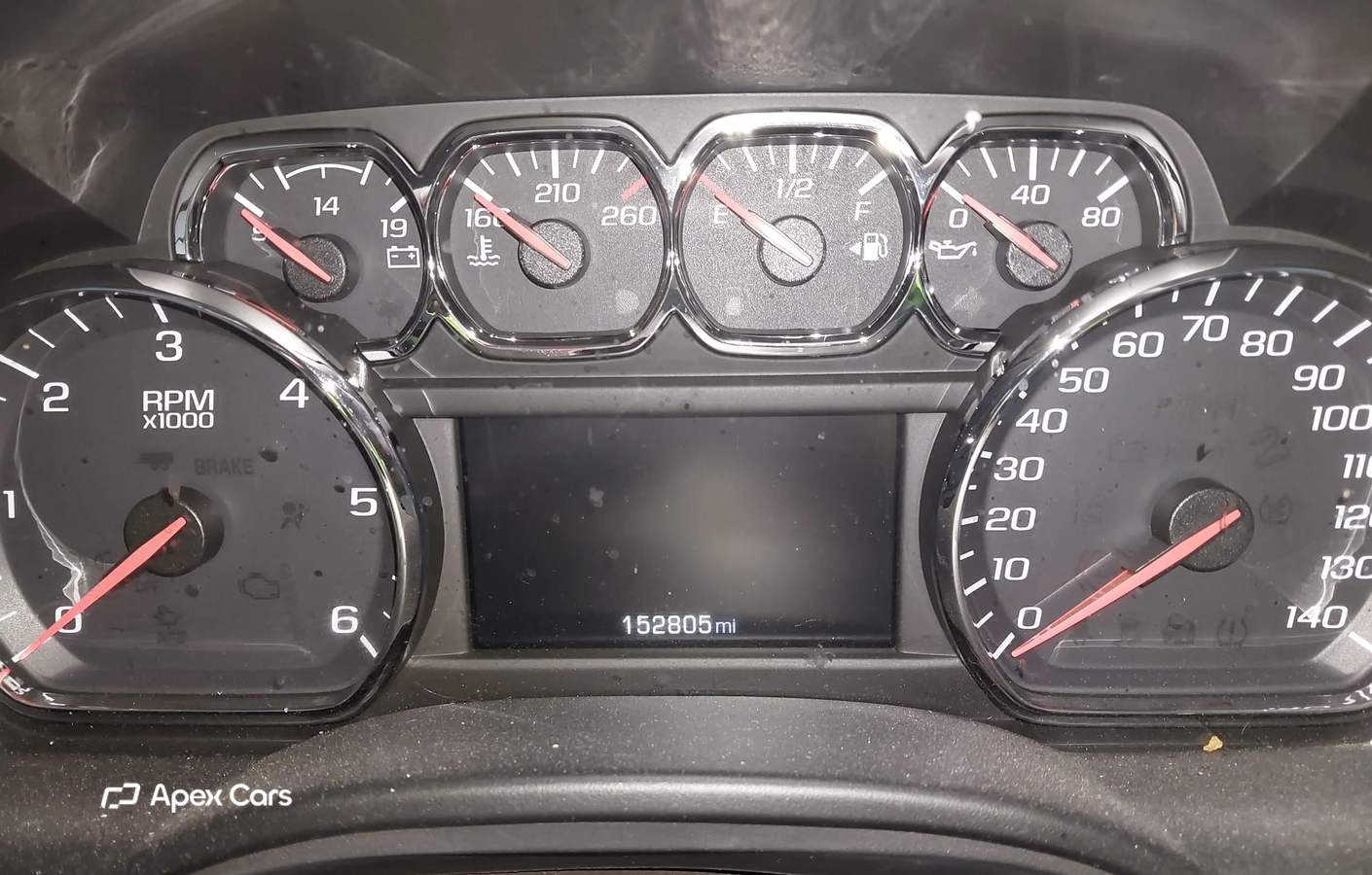 Chevrolet Tahoe 2015