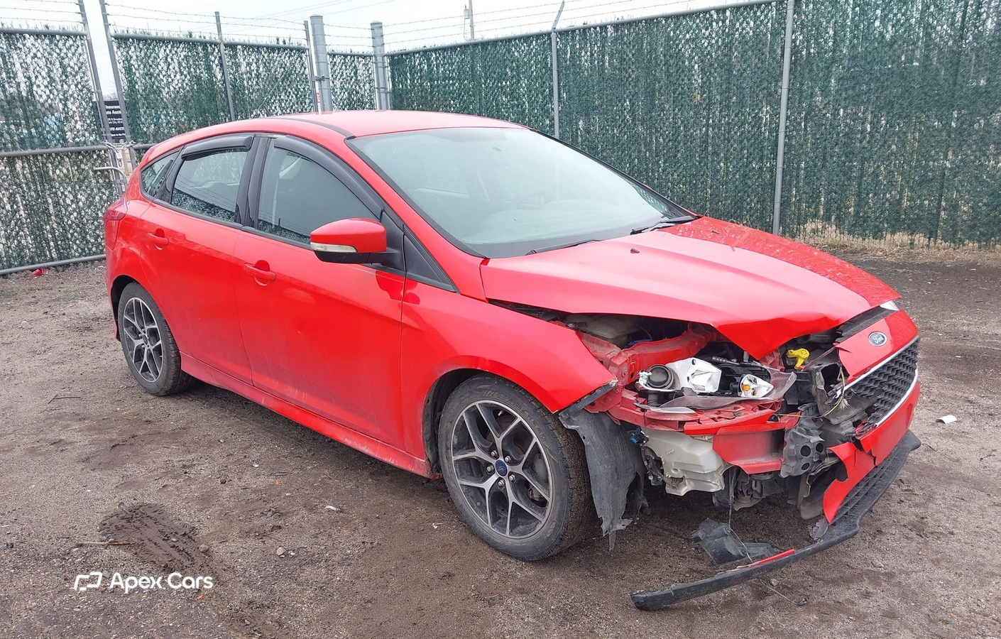 Ford Focus 2016