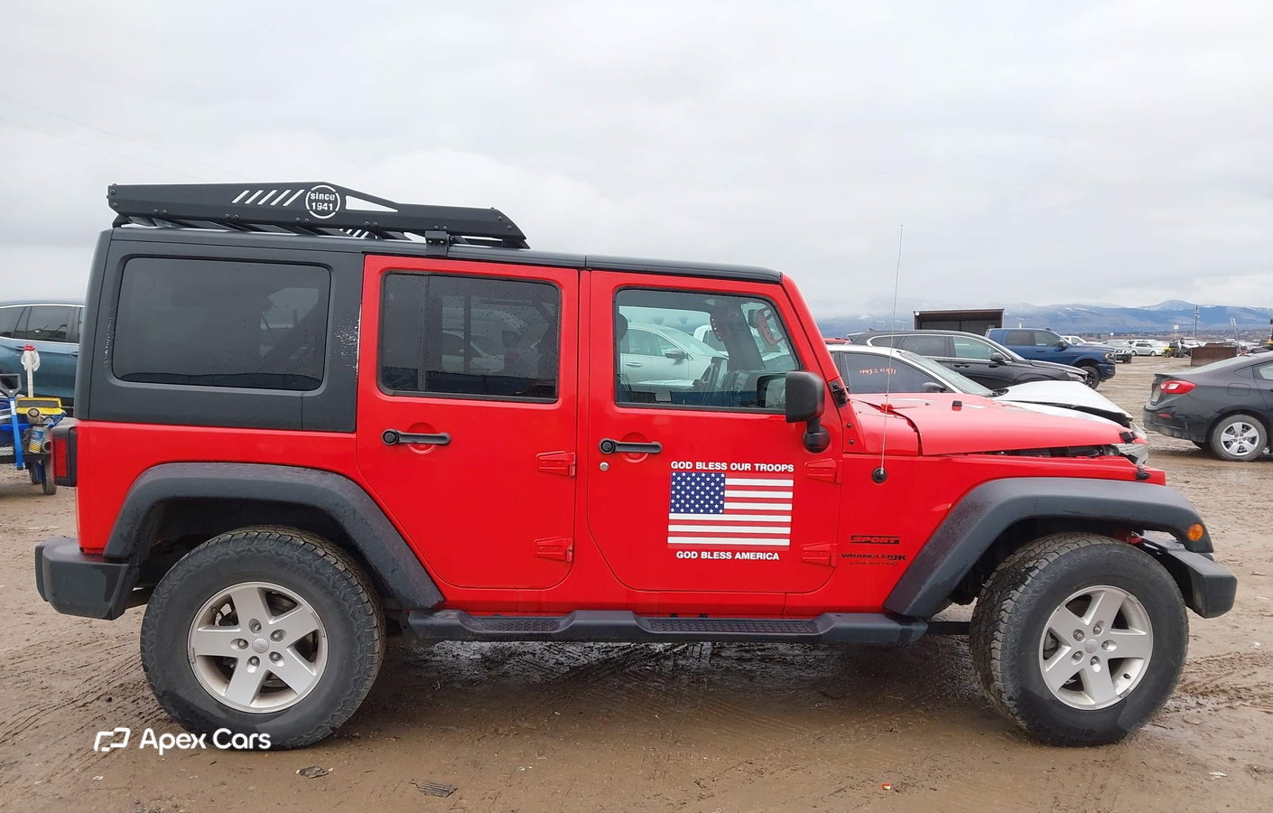 Jeep Wrangler 2018