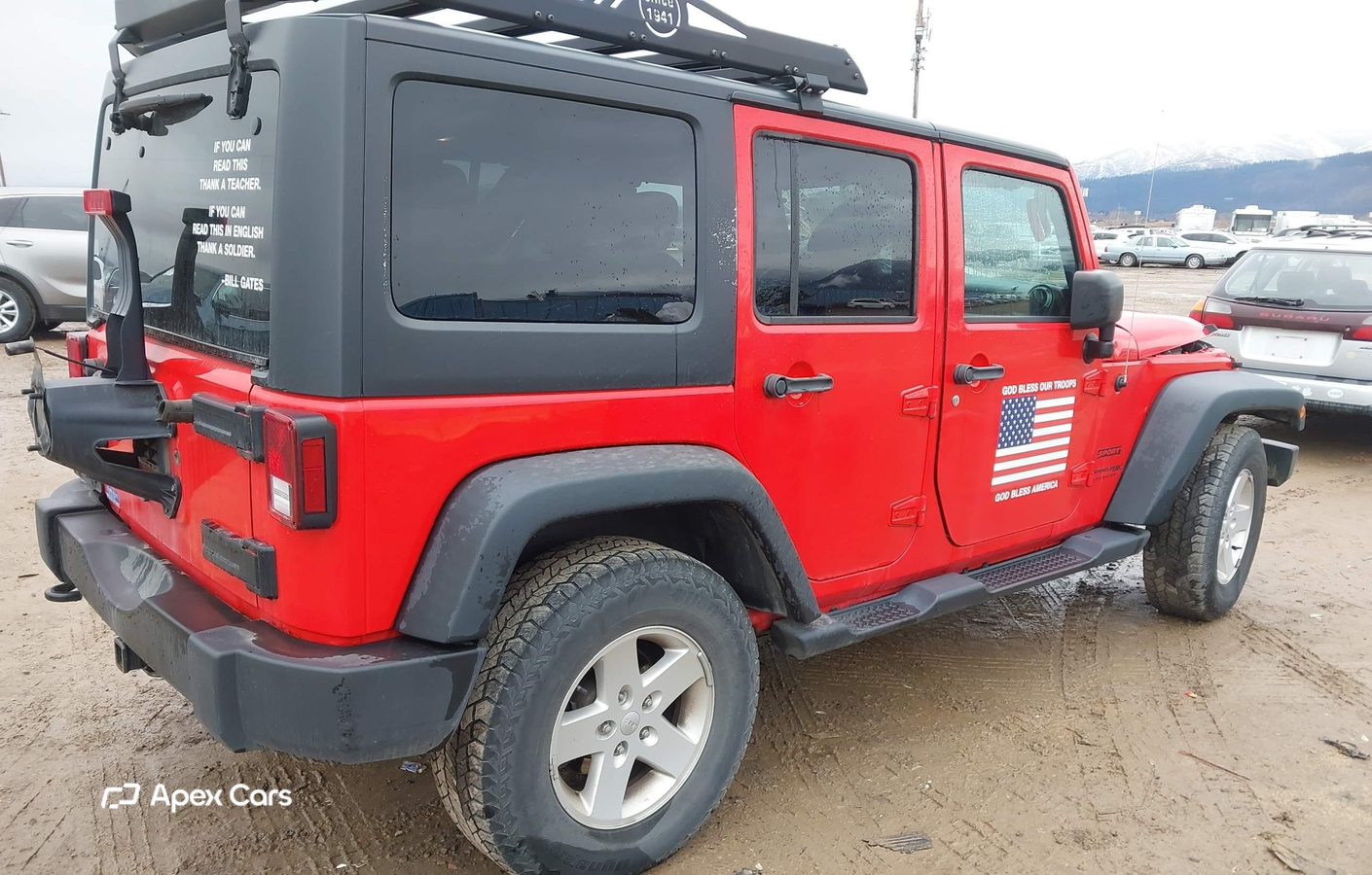 Jeep Wrangler 2018