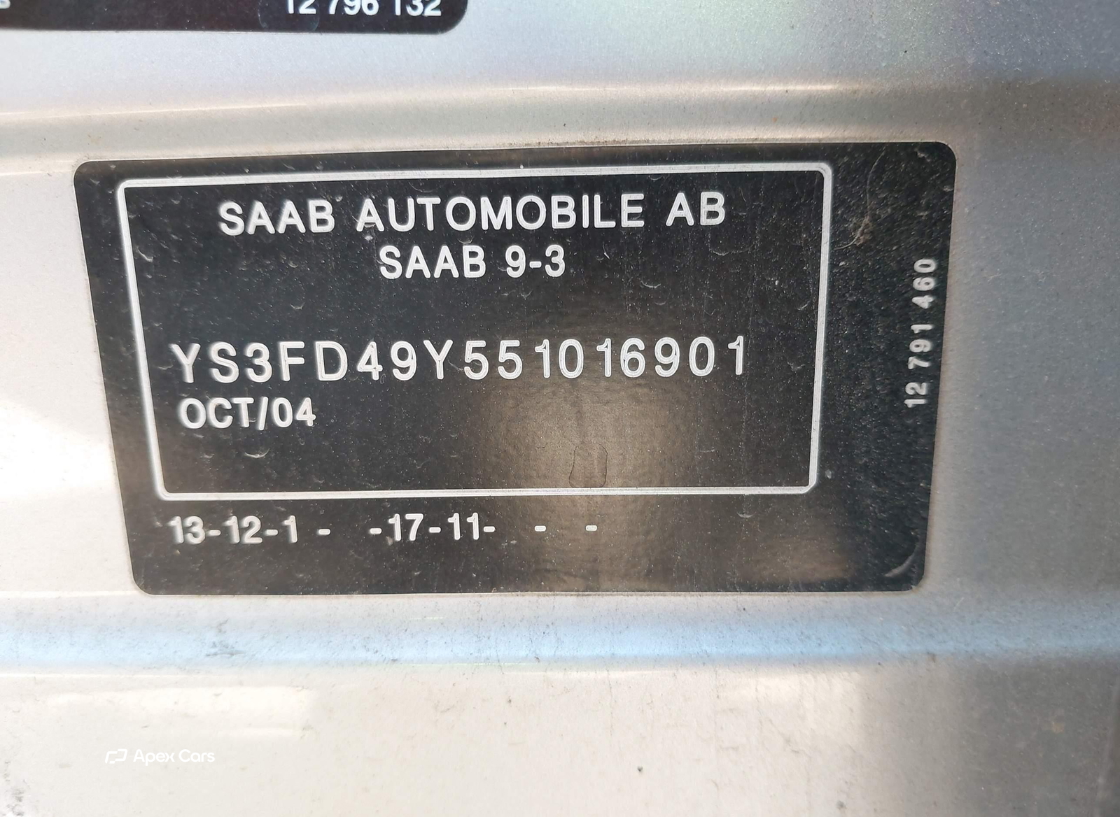 Saab 9-3 2005