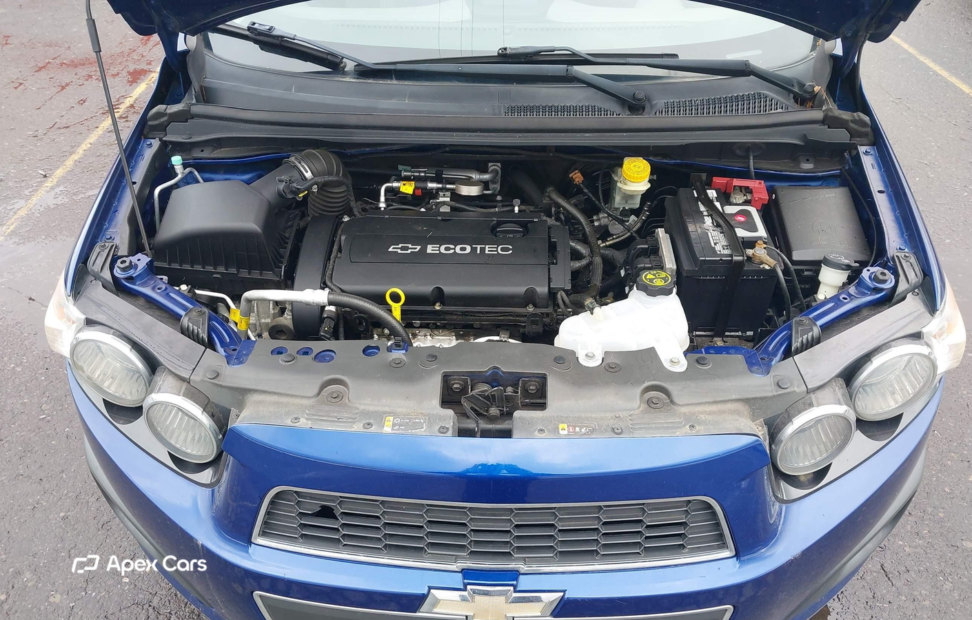 Chevrolet Sonic 2012