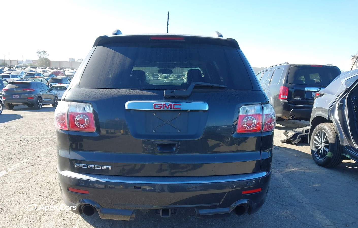 GMC Acadia 2012