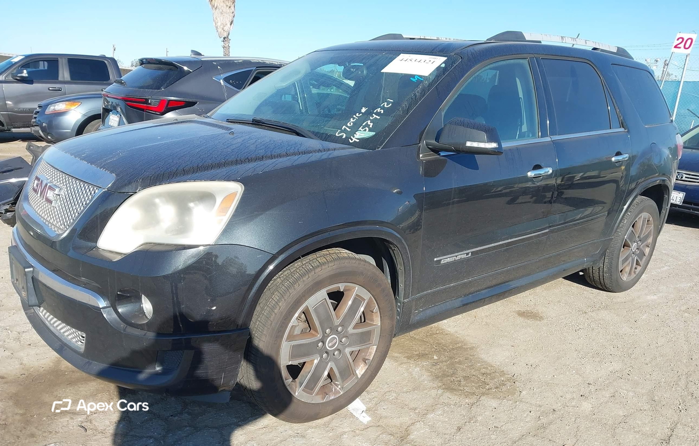 GMC Acadia 2012