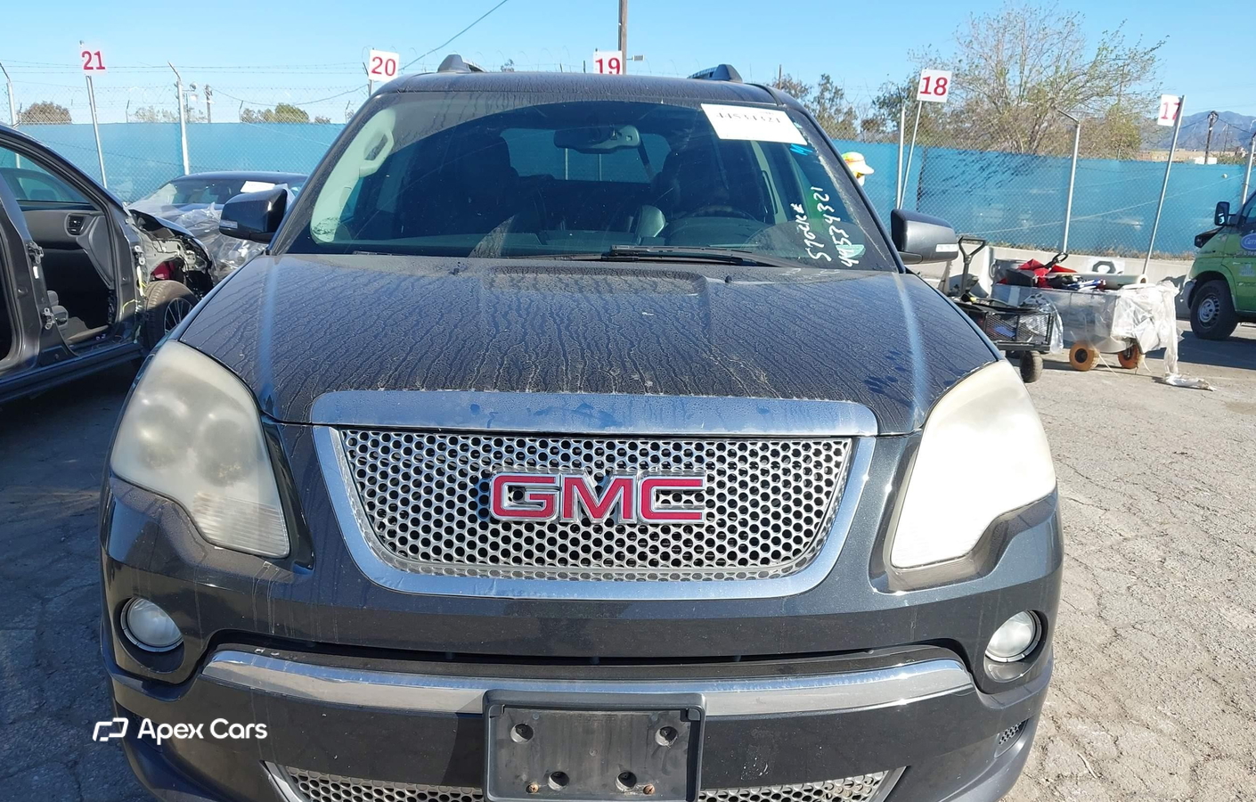 GMC Acadia 2012