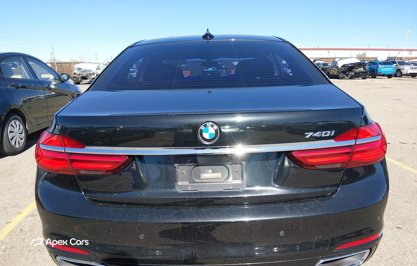 BMW Series 7 2017
