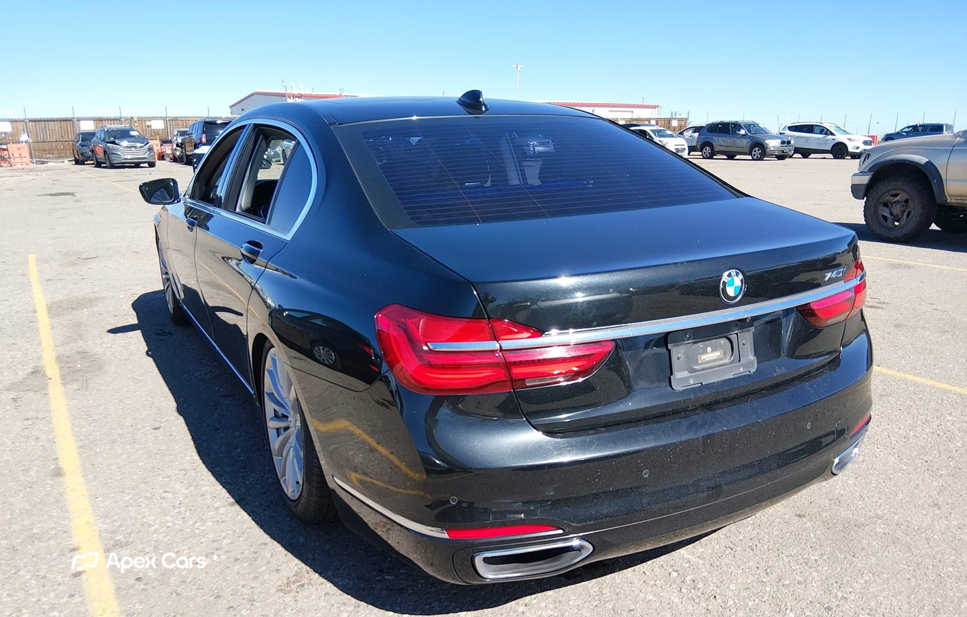 BMW Series 7 2017
