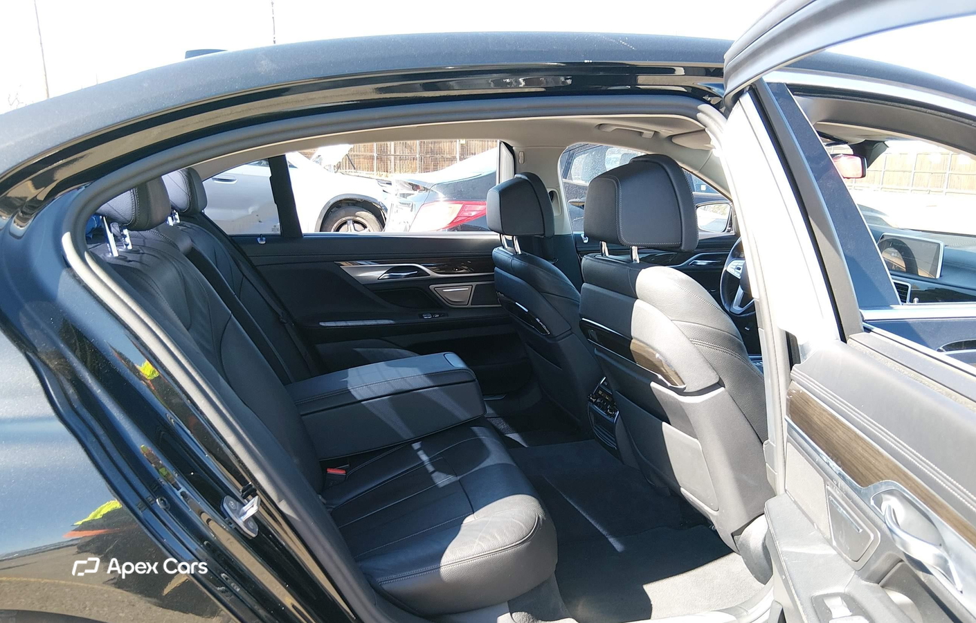 BMW Series 7 2017