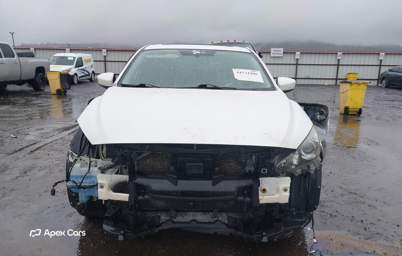 Mazda 3 2015