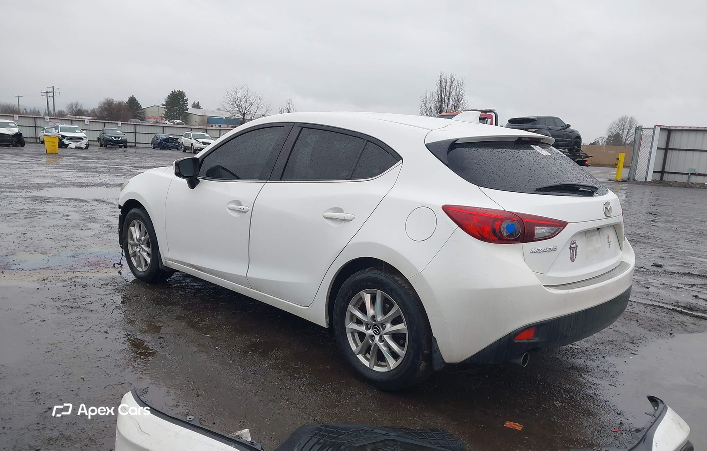 Mazda 3 2015
