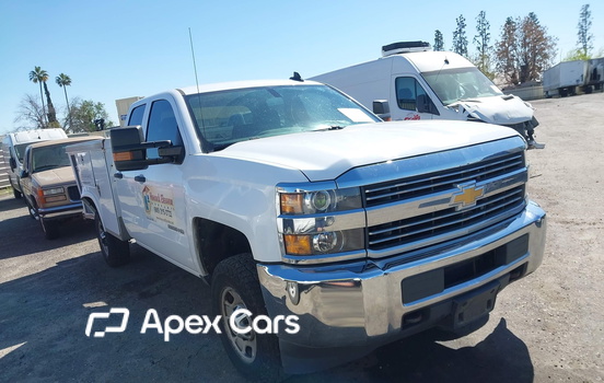 Chevrolet Silverado 2017 - Image 1 of 22