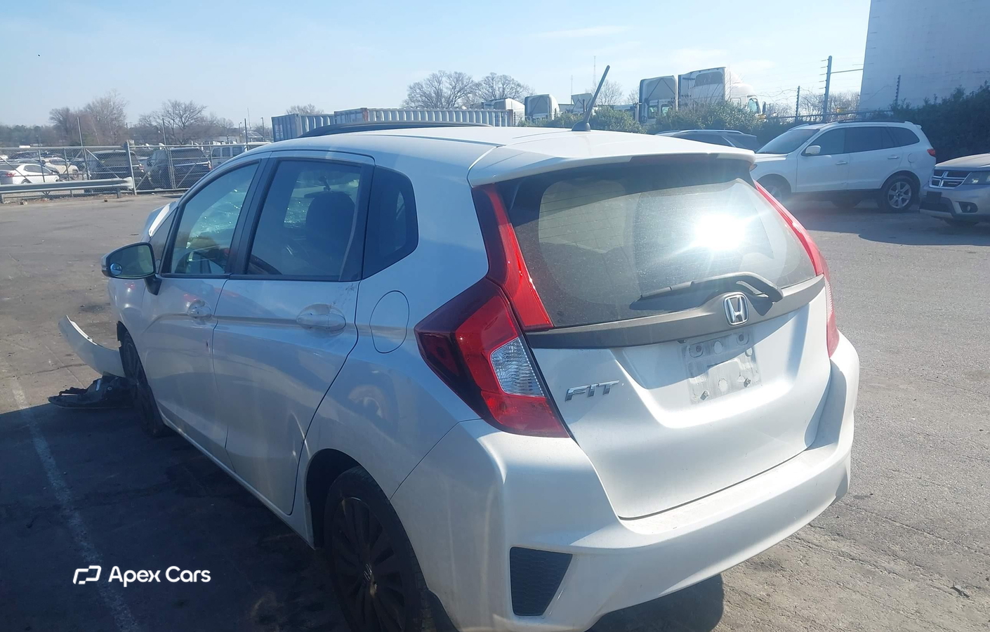 Honda Fit 2015